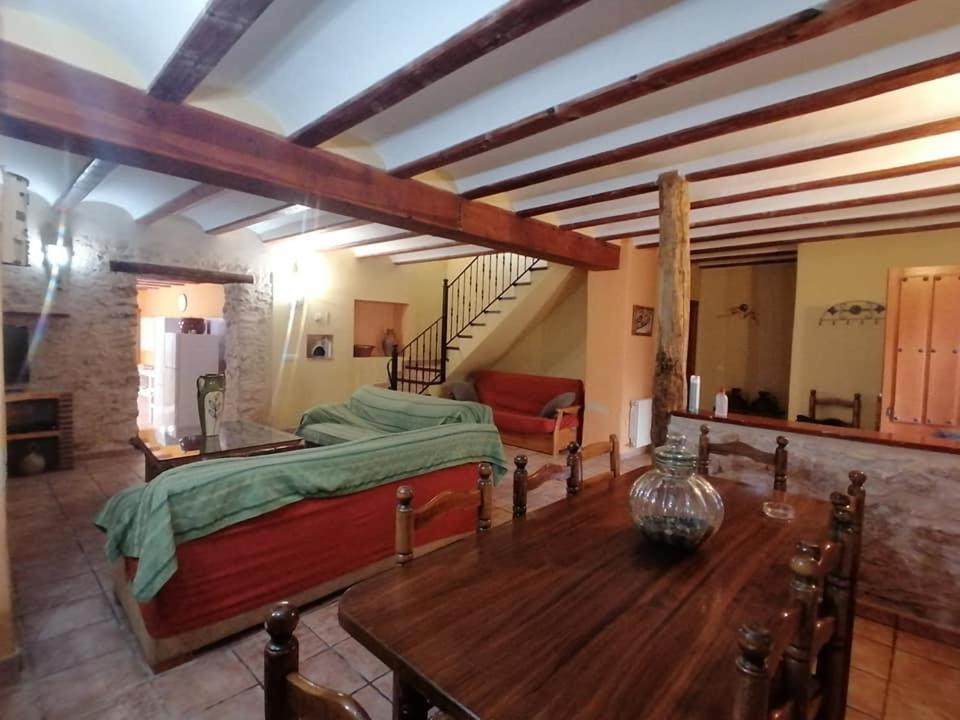 Casas Rurales Tio Segundo Carcelén Eksteriør bilde