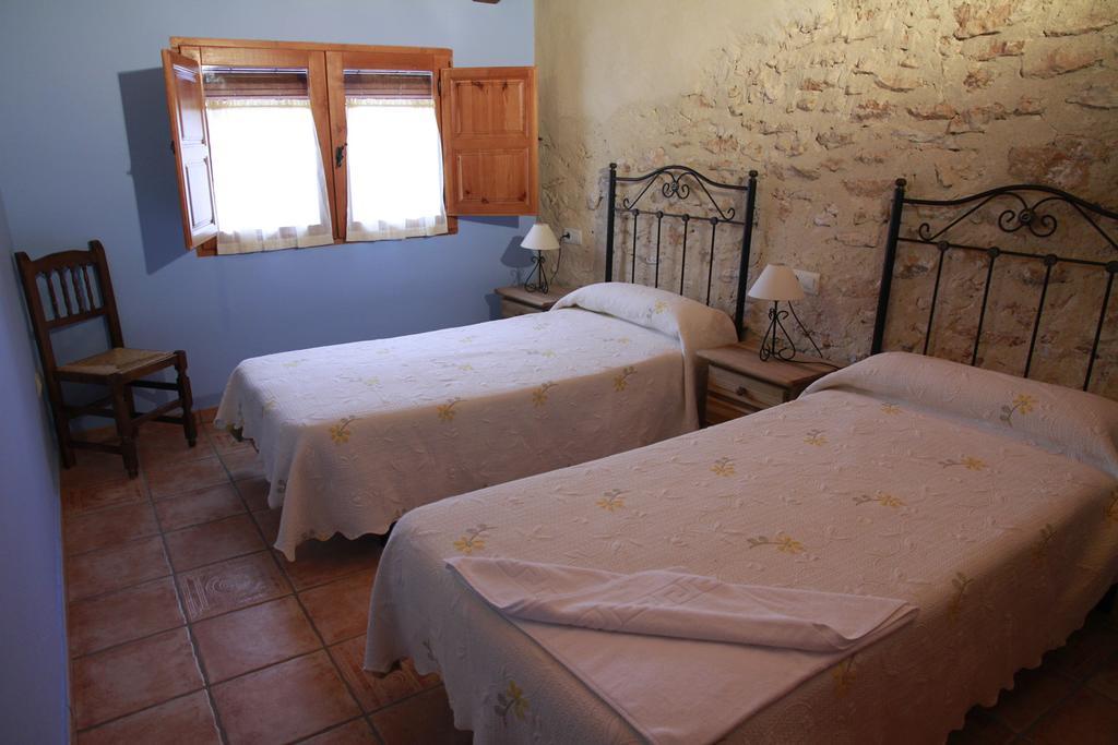 Casas Rurales Tio Segundo Carcelén Rom bilde