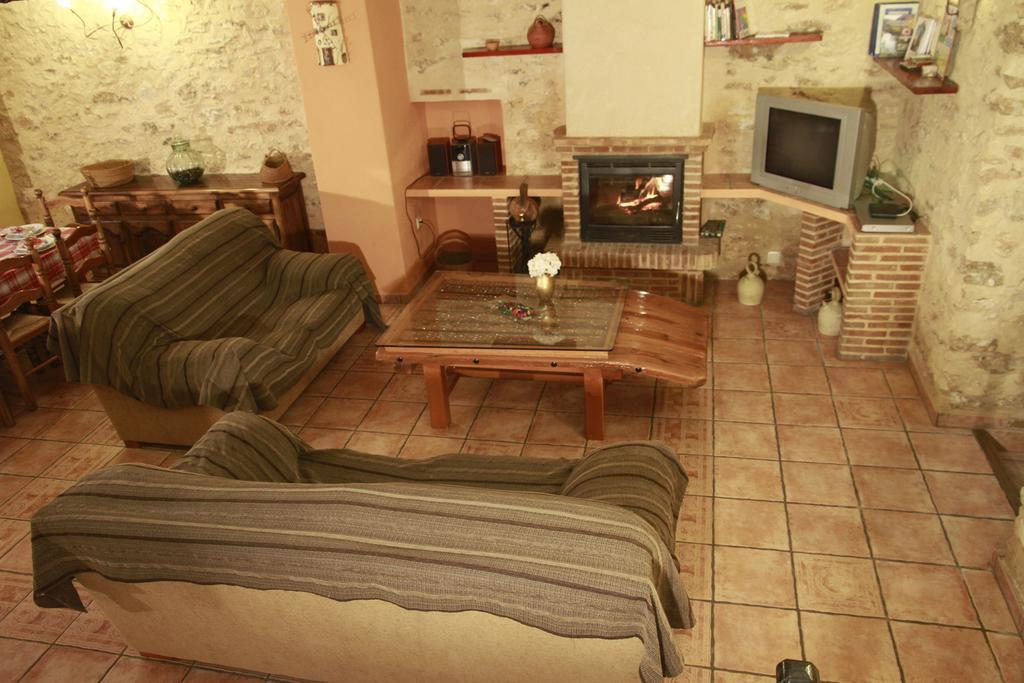 Casas Rurales Tio Segundo Carcelén Rom bilde