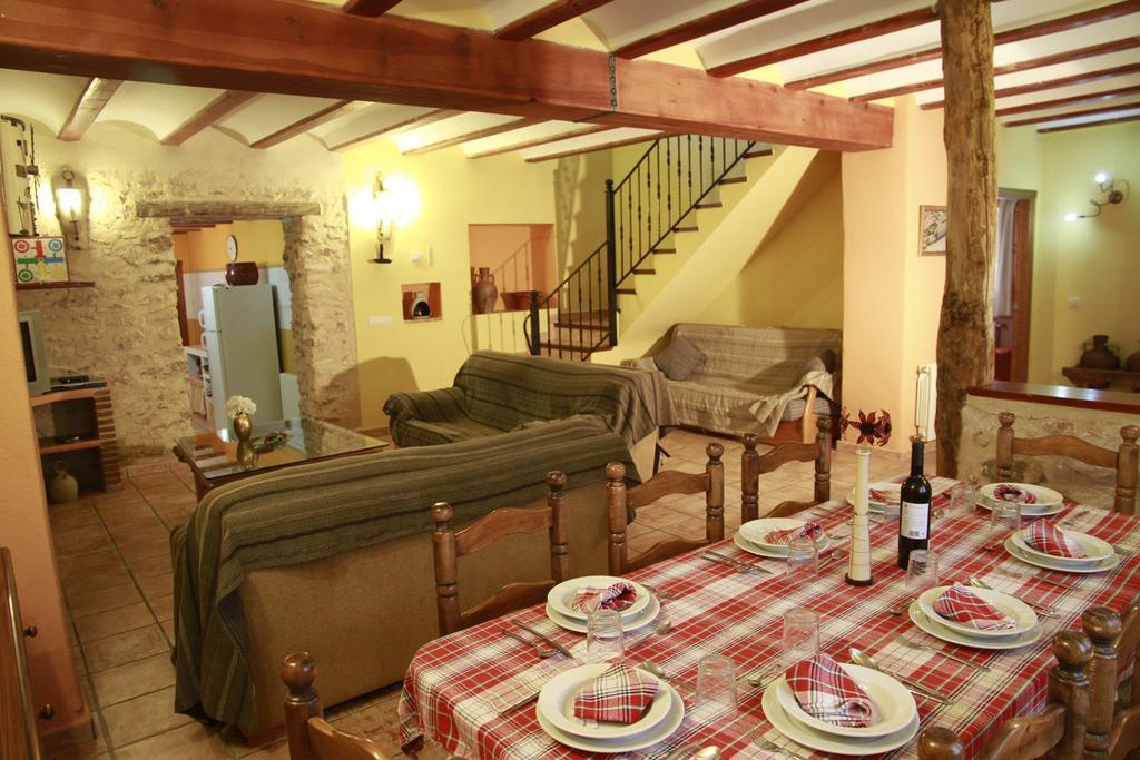 Casas Rurales Tio Segundo Carcelén Rom bilde
