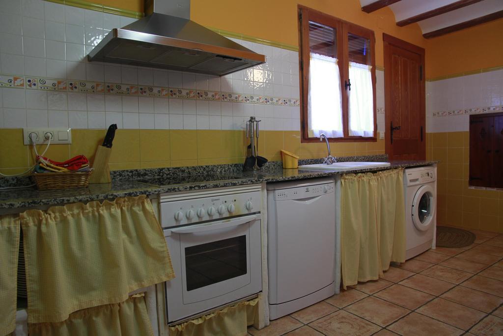 Casas Rurales Tio Segundo Carcelén Rom bilde