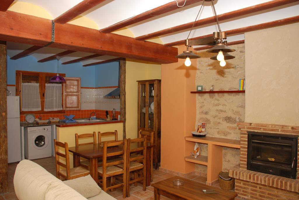 Casas Rurales Tio Segundo Carcelén Eksteriør bilde